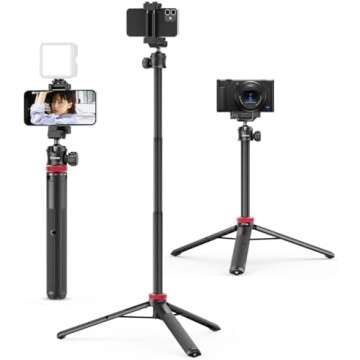 Tripods & Other Accessories