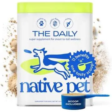 Dog Food, Supplements and Treats