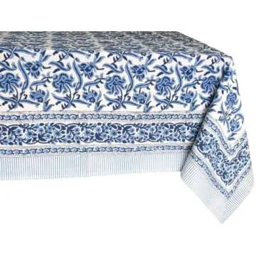 Blue and White