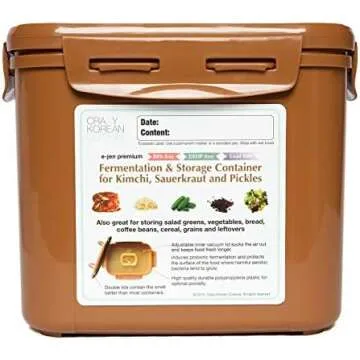 Kimchi Fermentation & Storage Container