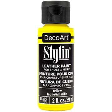 The ONLY Leather & Vinyl paint that won't crack!