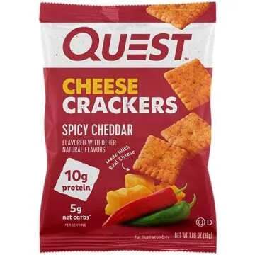 Protein + Healthy Snacks