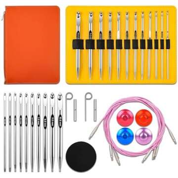 Recommended Tunisian Crochet Hooks