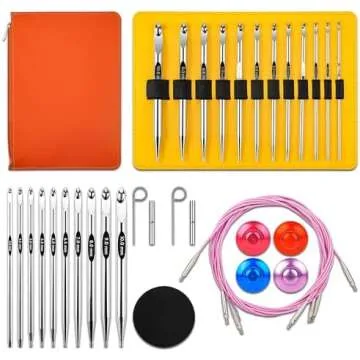 Recommended Tunisian Crochet Hooks