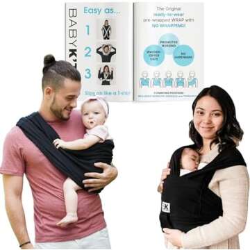 Infant Carrier and Wraps