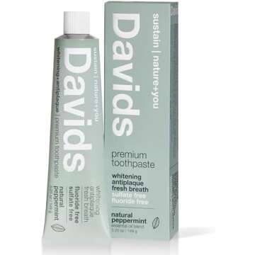 Acne Safe Toothpaste