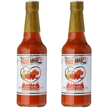 Hot Sauces and Hot Spices