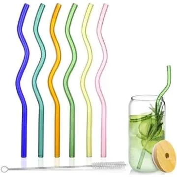CUPS + STRAWS