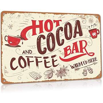 Hot Cocoa Bar!