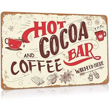 Hot Cocoa Bar!