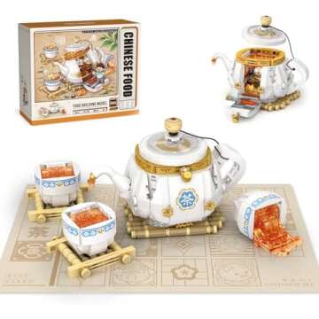 Building Block Dim Sum & Flower