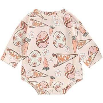 Baby girl Easter Outfits