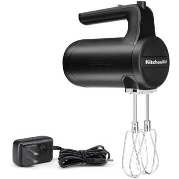 Stand and Hand Mixers