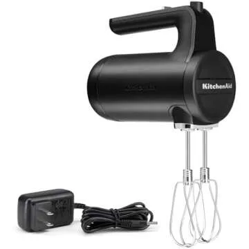 Stand and Hand Mixers