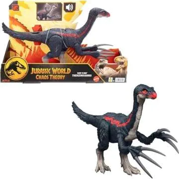 Mattel Jurassic World figures