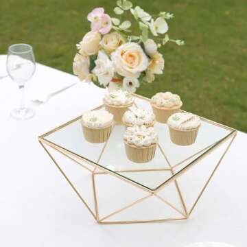 Gold Cake Stands