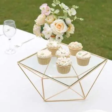 Gold Cake Stands