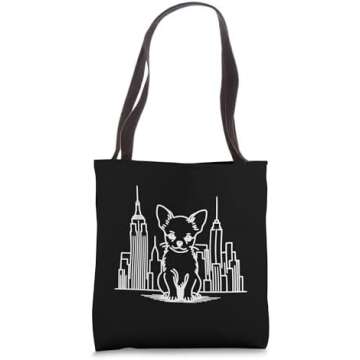 NYC Dogs Tote Bag