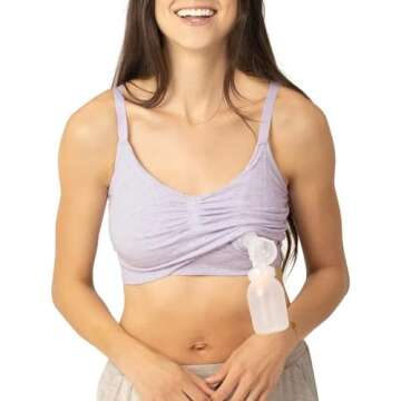 Best Nursing and Pumping Bras