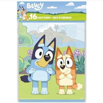 bluey birthday party