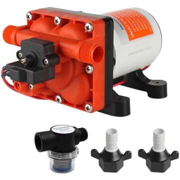Water transfer pump
