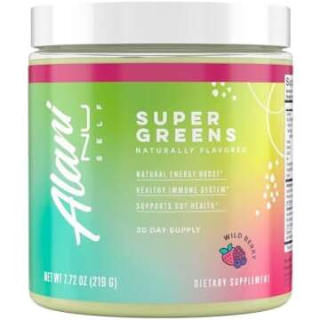 My daily supplements