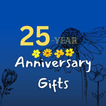 25-Year Anniversary Gifts for Men