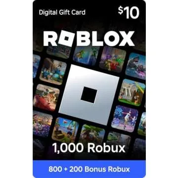 Roblox Gift Cards