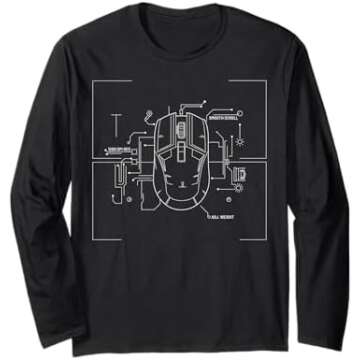 Long Sleeve T-Shirt | Clothing for Geeks by Geeks