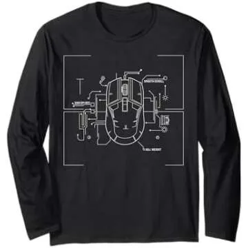 Long Sleeve T-Shirt | Clothing for Geeks by Geeks