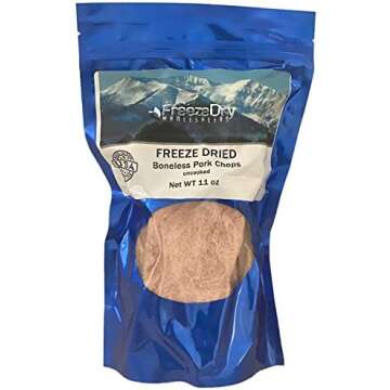 My Favorite Freeze Dried Foods