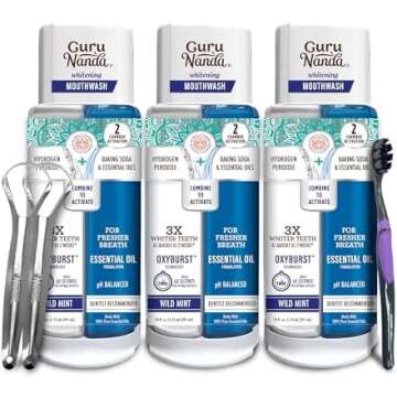 Pearly (and HEALTHY) whites!