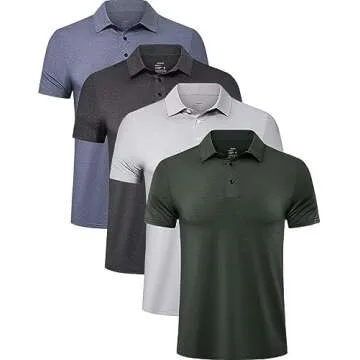 Classic Men's Golf Clothes