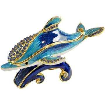 Claudia’s Dolphin Favorites