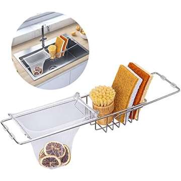 Sink Corner Racks