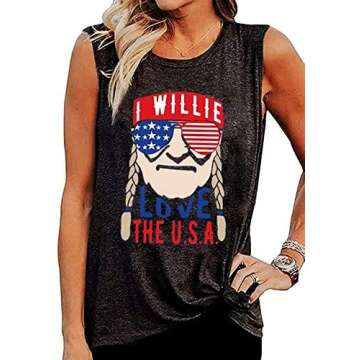 Women's 4th of July Outfits