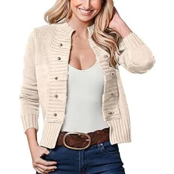 Old money aesthetic women's jackets and sweaters