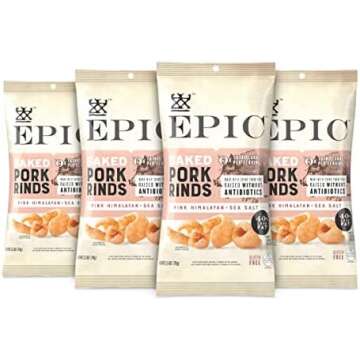 Snacks, snacks, snacks!