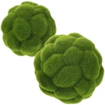 Green Moss Balls