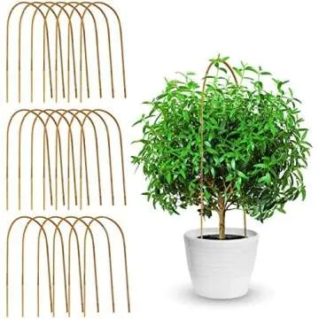 Plant Poles and Supports