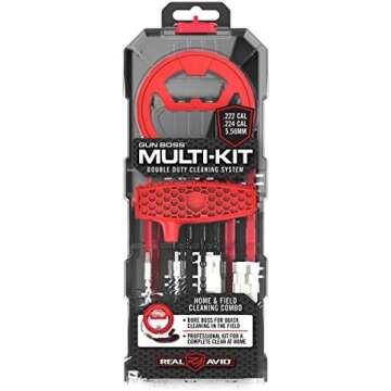 Gun cleaning products