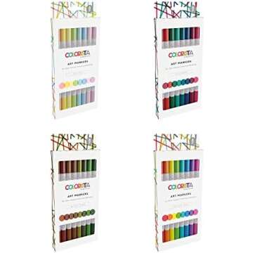 Coloring with Alcohol Markers