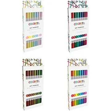 Coloring with Alcohol Markers