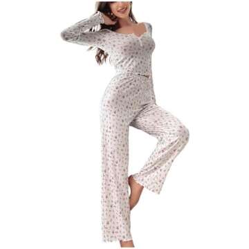 matching lounge sets and pj's