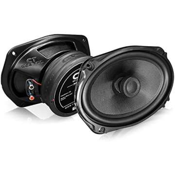 Recommended 6x9 Speakers Over $100