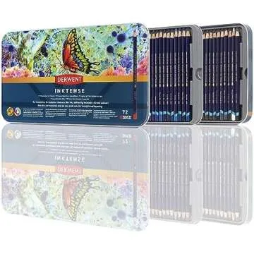 Episode 283, 284 & 5 Day Of Firsts - Daily Color In Magical Worlds Using My FIRST Set Of Colored Pen...