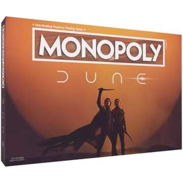 DUNE Games, Toys & Collectables