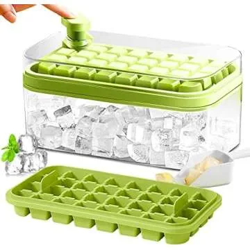 Ice Cube Tray: Summer Drinks