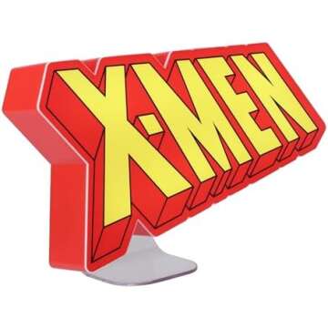 X-Men '97 action figures and apparel