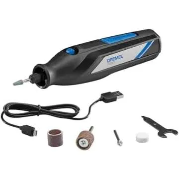 DREMEL CARVING TOOLS & COLWOOD SUPERPRO II WOOD BURNING KIT